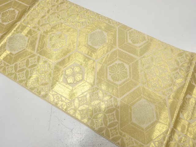 Japanese Kimono / Antique / Fukuro Obi Silk